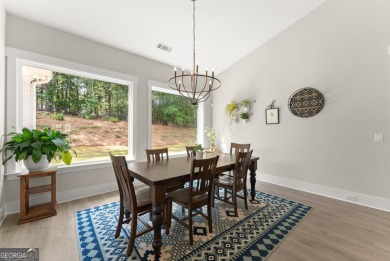 Stunning 6-Bedroom Custom Home in Traditions of Braselton on Traditions of Braselton Golf Club in Georgia - for sale on GolfHomes.com, golf home, golf lot