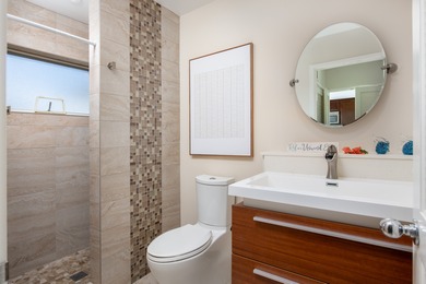 Discover island living in this fully renovated 2-bedroom, 2-bath on Waikoloa Beach Resort Golf Course in Hawaii - for sale on GolfHomes.com, golf home, golf lot