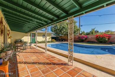 Welcome to this sprawling mid-century ranch home in the beloved on Encanto 18 Golf Course in Arizona - for sale on GolfHomes.com, golf home, golf lot