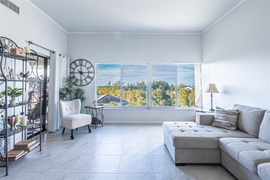 Beautiful 1 bedroom 1.5 bath furnished ''Catamaran II'' condo at on Ocean Village Golf Course in Florida - for sale on GolfHomes.com, golf home, golf lot