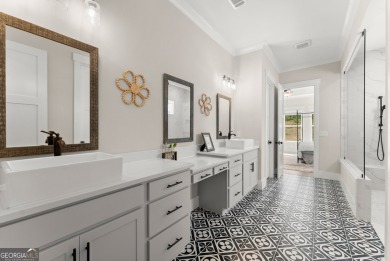 Stunning 6-Bedroom Custom Home in Traditions of Braselton on Traditions of Braselton Golf Club in Georgia - for sale on GolfHomes.com, golf home, golf lot