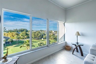 Beautiful 1 bedroom 1.5 bath furnished ''Catamaran II'' condo at on Ocean Village Golf Course in Florida - for sale on GolfHomes.com, golf home, golf lot