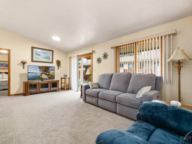 Discover your dream home in a serene cul-de-sac in Pueblo West on Desert Hawk At Pueblo West in Colorado - for sale on GolfHomes.com, golf home, golf lot