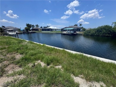 Nice and Cleared GULF ACCESS LOT with a NEW SEAWALL (10 Ft) in on Burnt Store Golf Club in Florida - for sale on GolfHomes.com, golf home, golf lot