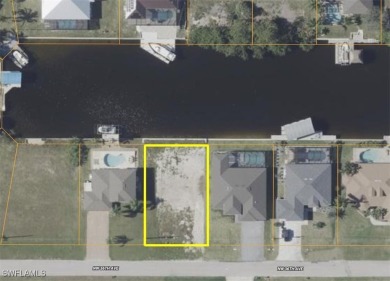 Nice and Cleared GULF ACCESS LOT with a NEW SEAWALL (10 Ft) in on Burnt Store Golf Club in Florida - for sale on GolfHomes.com, golf home, golf lot