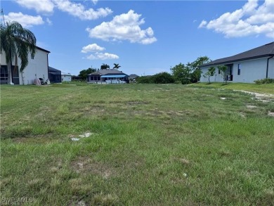 Nice and Cleared GULF ACCESS LOT with a NEW SEAWALL (10 Ft) in on Burnt Store Golf Club in Florida - for sale on GolfHomes.com, golf home, golf lot