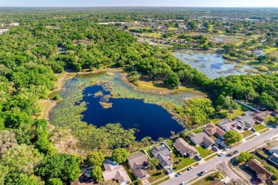 Escape the everyday in this beautiful 3 bedroom, 2 bath SPLIT on Meadow Oaks Golf and Country Club in Florida - for sale on GolfHomes.com, golf home, golf lot