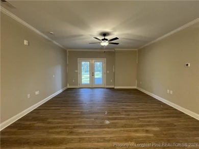 This beautiful two bedroom, two bathroom luxury condo in Fairway on Anderson Creek Golf Club in North Carolina - for sale on GolfHomes.com, golf home, golf lot