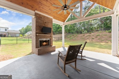 Stunning 6-Bedroom Custom Home in Traditions of Braselton on Traditions of Braselton Golf Club in Georgia - for sale on GolfHomes.com, golf home, golf lot