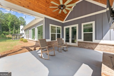 Stunning 6-Bedroom Custom Home in Traditions of Braselton on Traditions of Braselton Golf Club in Georgia - for sale on GolfHomes.com, golf home, golf lot