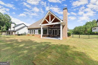 Stunning 6-Bedroom Custom Home in Traditions of Braselton on Traditions of Braselton Golf Club in Georgia - for sale on GolfHomes.com, golf home, golf lot