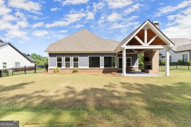 Stunning 6-Bedroom Custom Home in Traditions of Braselton on Traditions of Braselton Golf Club in Georgia - for sale on GolfHomes.com, golf home, golf lot