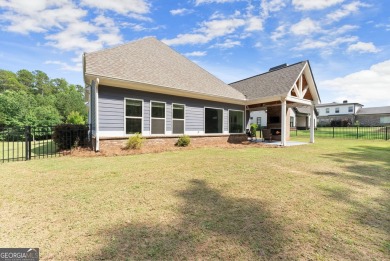 Stunning 6-Bedroom Custom Home in Traditions of Braselton on Traditions of Braselton Golf Club in Georgia - for sale on GolfHomes.com, golf home, golf lot