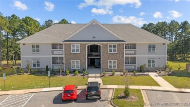 This beautiful two bedroom, two bathroom luxury condo in Fairway on Anderson Creek Golf Club in North Carolina - for sale on GolfHomes.com, golf home, golf lot