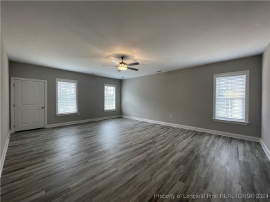 This beautiful two bedroom, two bathroom luxury condo in Fairway on Anderson Creek Golf Club in North Carolina - for sale on GolfHomes.com, golf home, golf lot