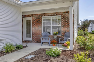 Welcome to 7809 Trap Way, a light-filled end-unit townhome in on Masonboro Country Club in North Carolina - for sale on GolfHomes.com, golf home, golf lot