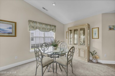 Welcome to 7809 Trap Way, a light-filled end-unit townhome in on Masonboro Country Club in North Carolina - for sale on GolfHomes.com, golf home, golf lot