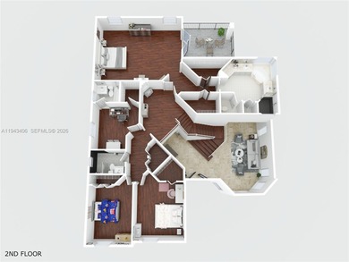 Experience luxury living in Weston Hills, a premier gated golf on Weston Hills Country Club in Florida - for sale on GolfHomes.com, golf home, golf lot