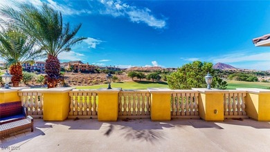 Imagine starting your day with coffee on the balcony of your on Reflection Bay Golf Club in Nevada - for sale on GolfHomes.com, golf home, golf lot