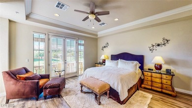 Imagine starting your day with coffee on the balcony of your on Reflection Bay Golf Club in Nevada - for sale on GolfHomes.com, golf home, golf lot