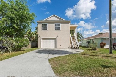 Welcome to your golf cart friendly, waterfront oasis with on Sea Pines Golf Club in Florida - for sale on GolfHomes.com, golf home, golf lot