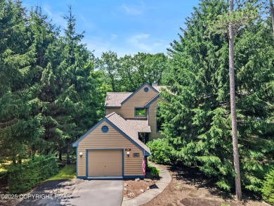 Views are just one feature that make this golf course home on Buck Hill Golf Club  in Pennsylvania - for sale on GolfHomes.com, golf home, golf lot