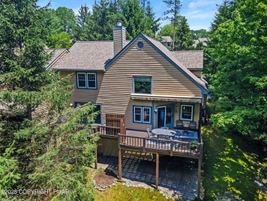 Views are just one feature that make this golf course home on Buck Hill Golf Club  in Pennsylvania - for sale on GolfHomes.com, golf home, golf lot