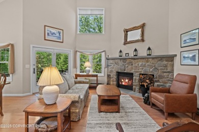 Views are just one feature that make this golf course home on Buck Hill Golf Club  in Pennsylvania - for sale on GolfHomes.com, golf home, golf lot