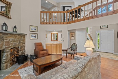 Views are just one feature that make this golf course home on Buck Hill Golf Club  in Pennsylvania - for sale on GolfHomes.com, golf home, golf lot