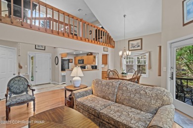 Views are just one feature that make this golf course home on Buck Hill Golf Club  in Pennsylvania - for sale on GolfHomes.com, golf home, golf lot