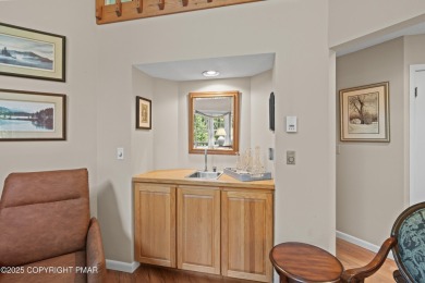 Views are just one feature that make this golf course home on Buck Hill Golf Club  in Pennsylvania - for sale on GolfHomes.com, golf home, golf lot