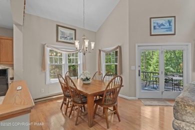 Views are just one feature that make this golf course home on Buck Hill Golf Club  in Pennsylvania - for sale on GolfHomes.com, golf home, golf lot