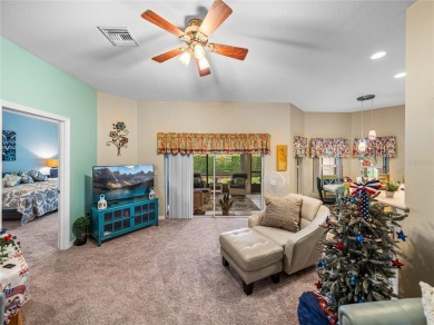 A delightful 3-bedroom, 2-bath with family room/den home on Lake Ashton Golf Club in Florida - for sale on GolfHomes.com, golf home, golf lot