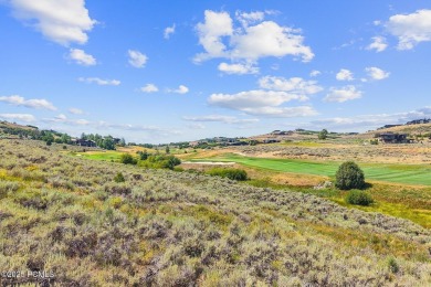 1.4 acre homesite in Tuhaye with panoramic mountain, golf course on Talisker Club At Tuhaye in Utah - for sale on GolfHomes.com, golf home, golf lot