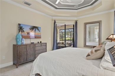 This gorgeous *Victoria* floor plan is a FORMER MODEL and comes on Bonita National Golf Course in Florida - for sale on GolfHomes.com, golf home, golf lot