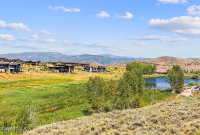 1.4 acre homesite in Tuhaye with panoramic mountain, golf course on Talisker Club At Tuhaye in Utah - for sale on GolfHomes.com, golf home, golf lot