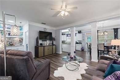 LOCATION! LOCATION! LOCATION!  This beautifully maintained home on Collins Hill Golf Club in Georgia - for sale on GolfHomes.com, golf home, golf lot