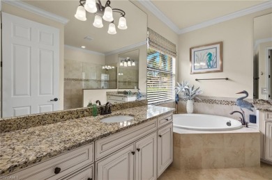 This gorgeous *Victoria* floor plan is a FORMER MODEL and comes on Bonita National Golf Course in Florida - for sale on GolfHomes.com, golf home, golf lot