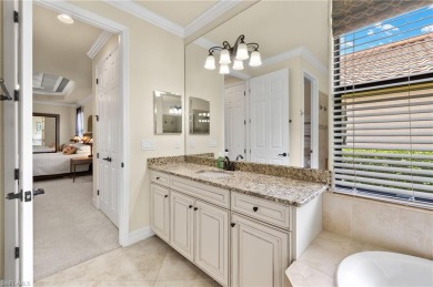 This gorgeous *Victoria* floor plan is a FORMER MODEL and comes on Bonita National Golf Course in Florida - for sale on GolfHomes.com, golf home, golf lot