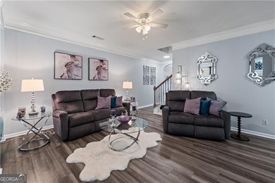 LOCATION! LOCATION! LOCATION!  This beautifully maintained home on Collins Hill Golf Club in Georgia - for sale on GolfHomes.com, golf home, golf lot