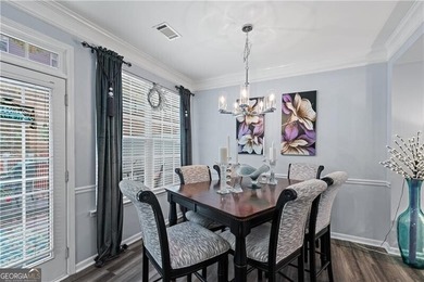 LOCATION! LOCATION! LOCATION!  This beautifully maintained home on Collins Hill Golf Club in Georgia - for sale on GolfHomes.com, golf home, golf lot