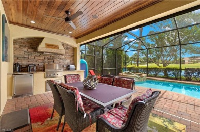 This gorgeous *Victoria* floor plan is a FORMER MODEL and comes on Bonita National Golf Course in Florida - for sale on GolfHomes.com, golf home, golf lot