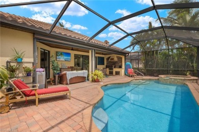 This gorgeous *Victoria* floor plan is a FORMER MODEL and comes on Bonita National Golf Course in Florida - for sale on GolfHomes.com, golf home, golf lot