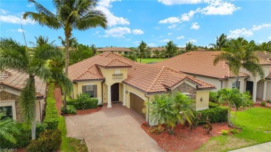 This gorgeous *Victoria* floor plan is a FORMER MODEL and comes on Bonita National Golf Course in Florida - for sale on GolfHomes.com, golf home, golf lot