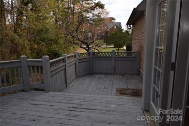 Unique two story with basement in golf course community. Nice on Pine Island Country Club in North Carolina - for sale on GolfHomes.com, golf home, golf lot