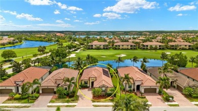 This gorgeous *Victoria* floor plan is a FORMER MODEL and comes on Bonita National Golf Course in Florida - for sale on GolfHomes.com, golf home, golf lot