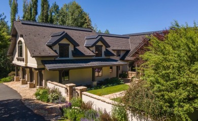 This idyllic Valley Club home offers a recently completed on The Valley Club in Idaho - for sale on GolfHomes.com, golf home, golf lot