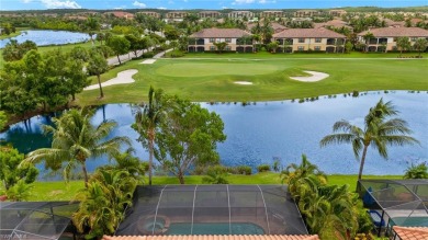 This gorgeous *Victoria* floor plan is a FORMER MODEL and comes on Bonita National Golf Course in Florida - for sale on GolfHomes.com, golf home, golf lot