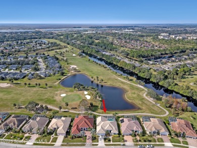 STUNNING VIEWS OF THE WATER, PRESERVE, AND GOLF COURSE! GAS on Viera East Golf Club in Florida - for sale on GolfHomes.com, golf home, golf lot