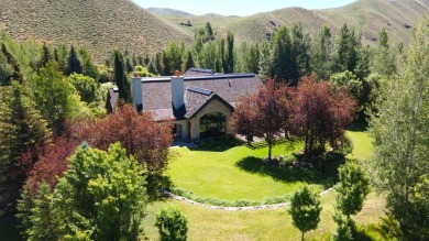 This idyllic Valley Club home offers a recently completed on The Valley Club in Idaho - for sale on GolfHomes.com, golf home, golf lot